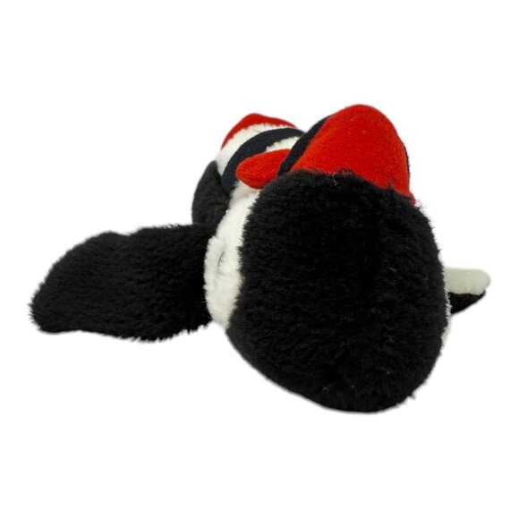 Pachinko Palace Penguin Plush Stuffed Animal Red Bow Tie Feet Vintage - Picture 8 of 10